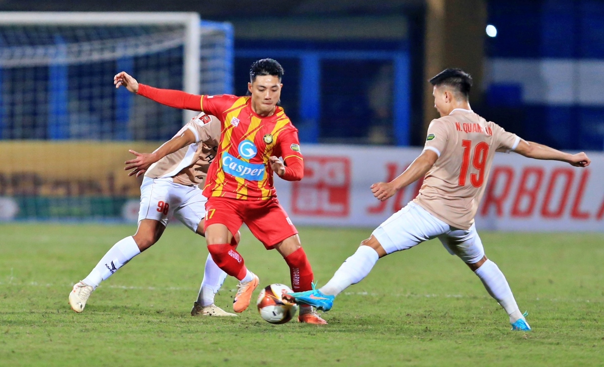 trước vòng 14 v-league 2023 2024 Đại chiến ở hàng Đẫy hình ảnh 2 truoc vong 14 v-league 2023 2024 Dai chien o hang Day hinh anh 2