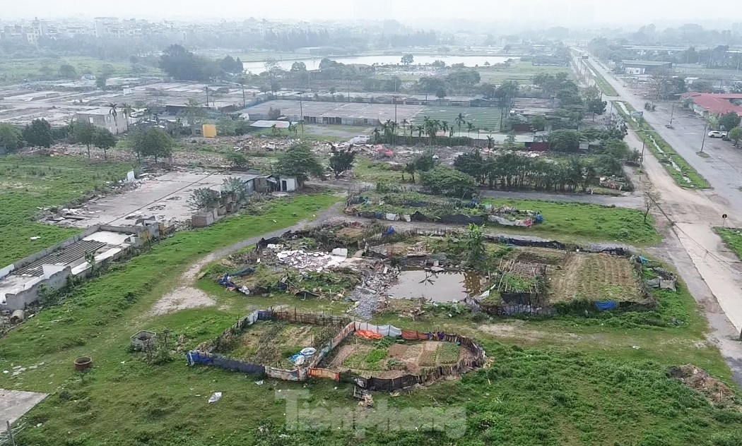 Hiện trạng các công viên chậm tiến độ ở Hà Nội ảnh 21