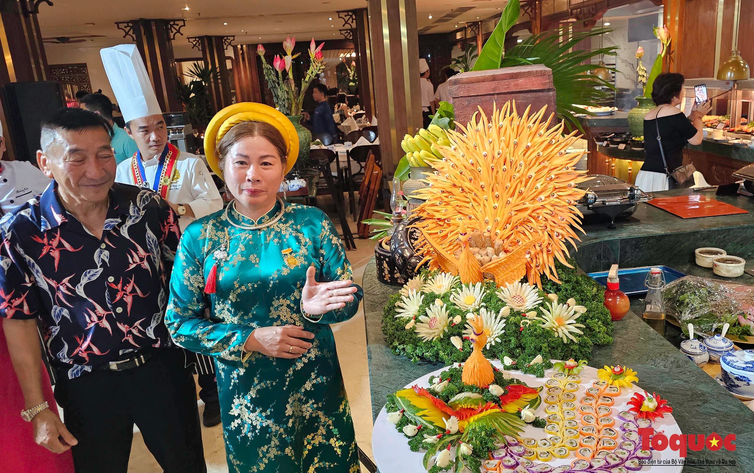 Xem các nghệ nhân ẩm thực hàng đầu Việt Nam quảng diễn những tinh hoa món ngon 3 miền - Ảnh 9.