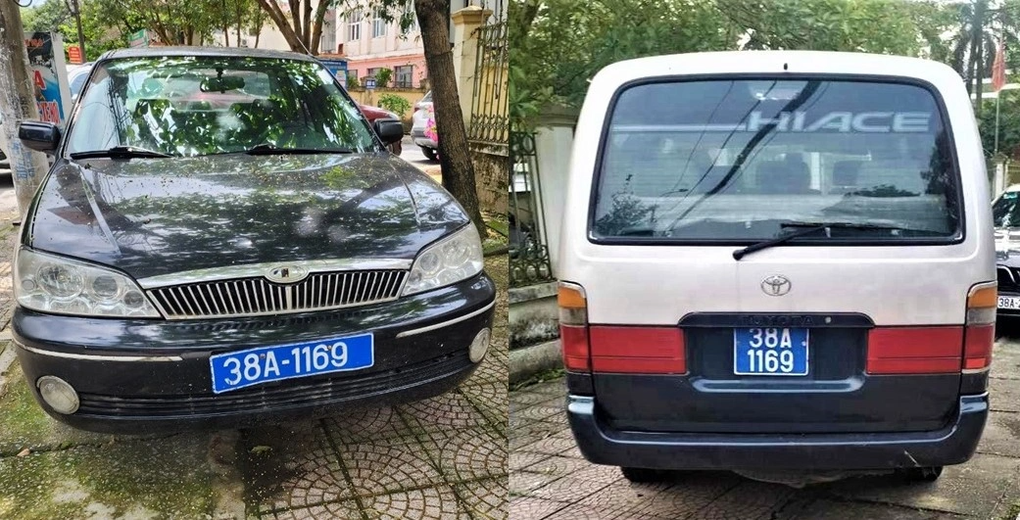 Những vụ 2 ô tô cùng gắn chung biển xanh gây xôn xao dư luận - 4 Những vụ 2 ô tô cùng gắn chung biển xanh gây xôn xao dư luận - 4