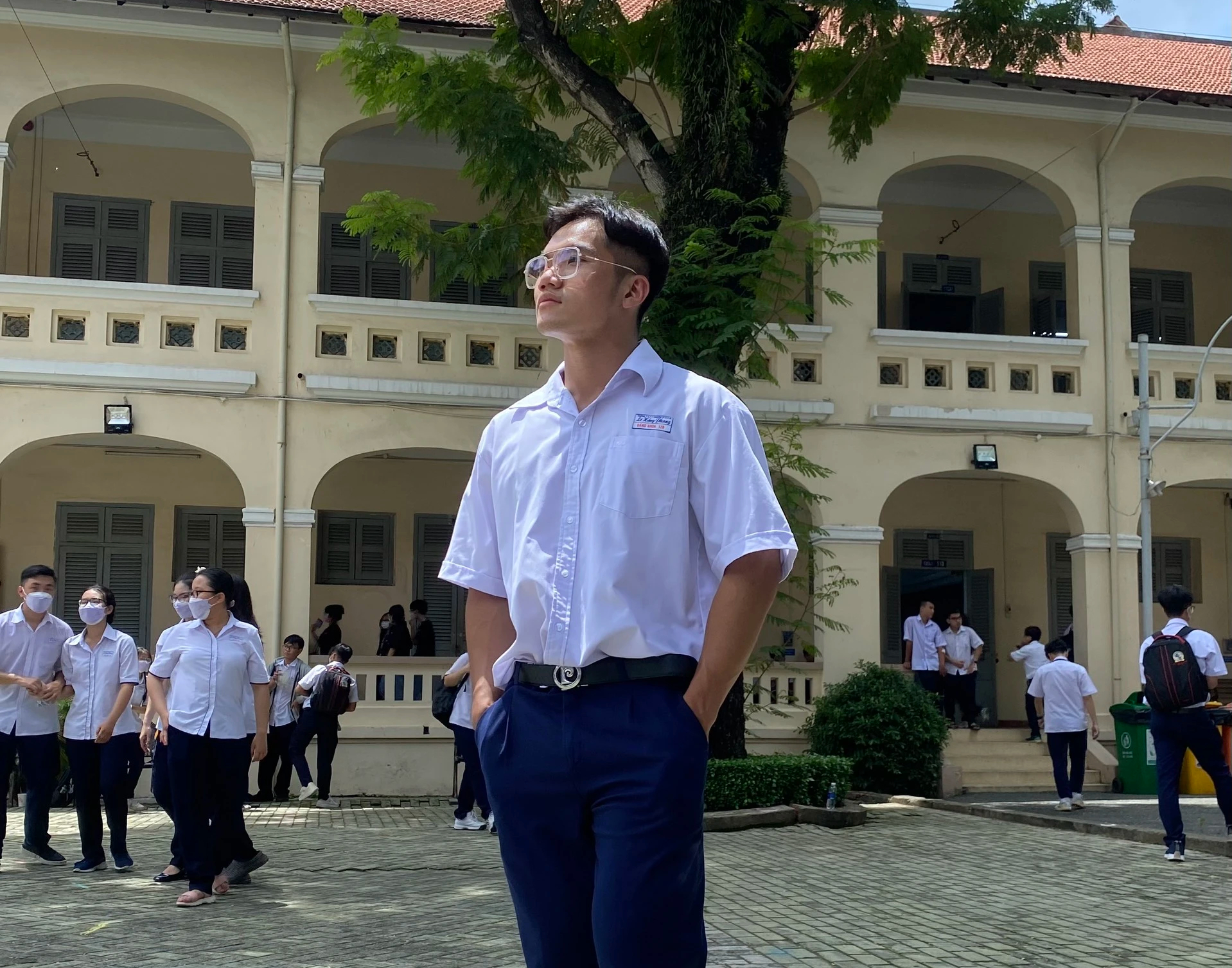 Cựu học sinh trường chuyên lập kỷ lục châu Á về nâng tạ- Ảnh 4. Cựu học sinh trường chuyên lập kỷ lục châu Á về nâng tạ- Ảnh 4.