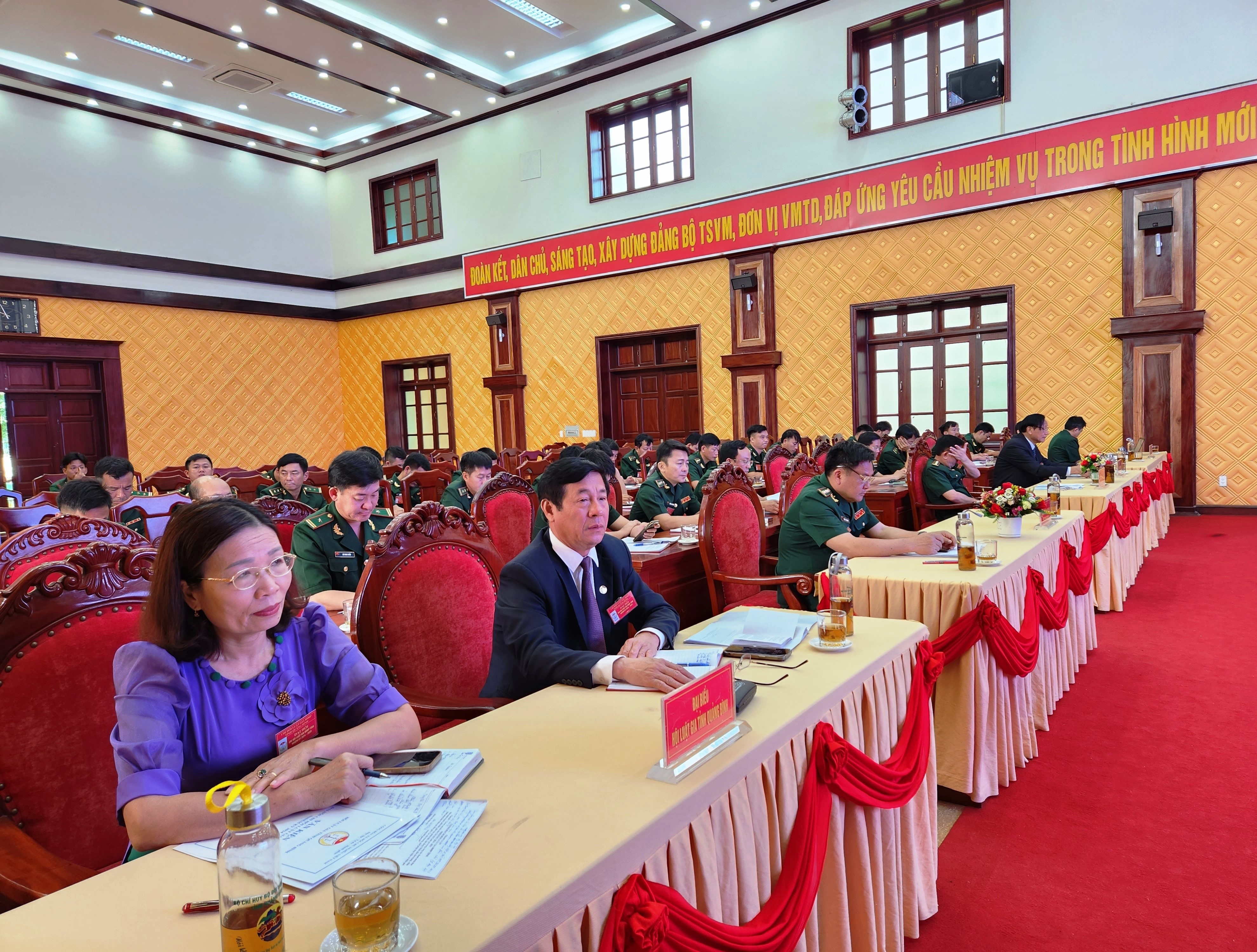 Sự kiện - Đại hội Chi hội Luật gia Bộ đội biên phòng tỉnh Quảng Bình nhiệm kỳ 2024 - 2029 (Hình 3).