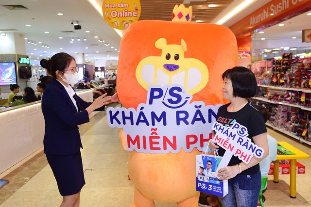 'Siêu nhân bảo vệ nụ cười' P/S xuất hiện tại 35 Siêu thị Co.opmart trên cả nước- Ảnh 2. 'Siêu nhân bảo vệ nụ cười' P/S xuất hiện tại 35 Siêu thị Co.opmart trên cả nước- Ảnh 2.