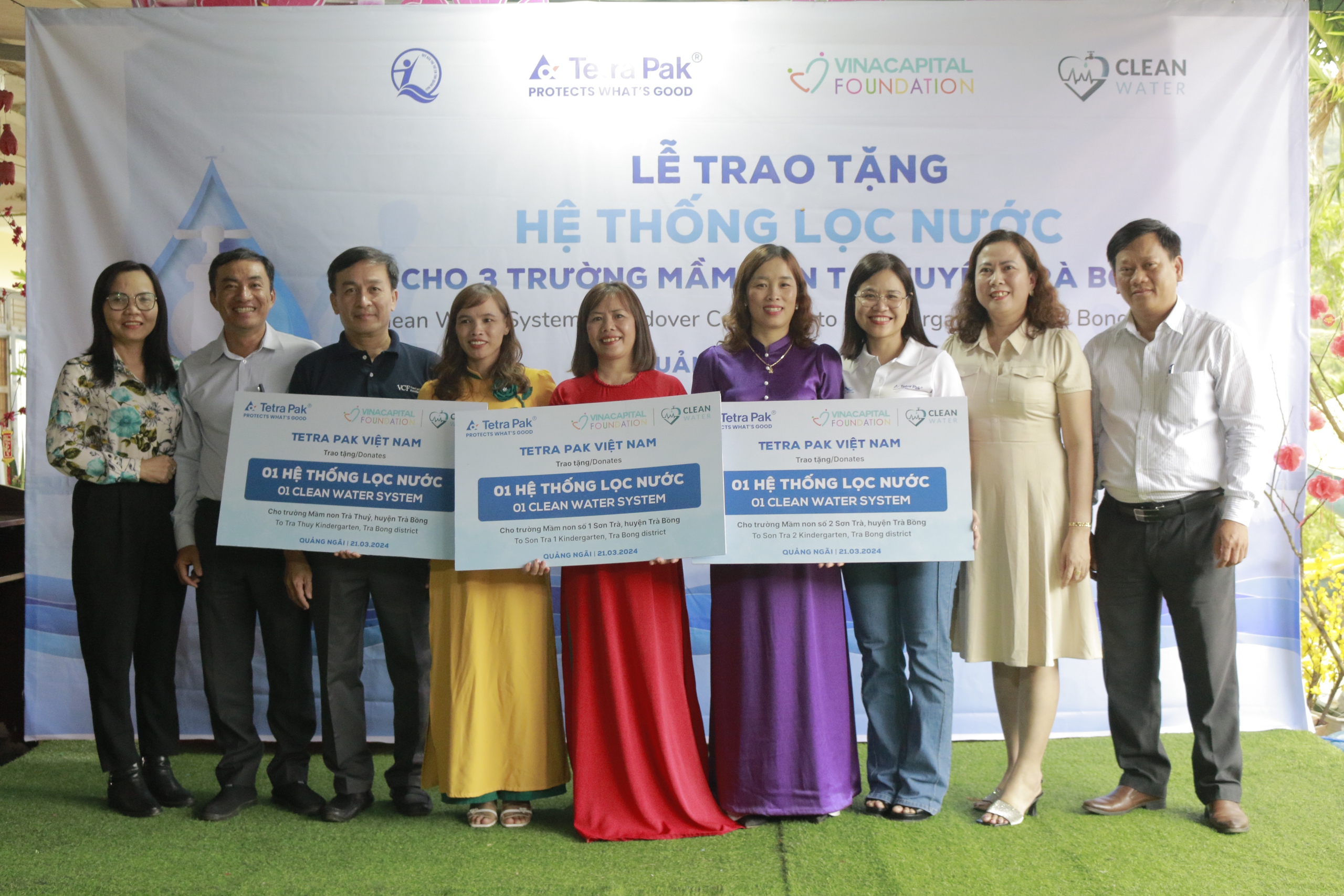 3 trường mầm non vùng cao Quảng Ngãi được tài trợ hệ thống máy lọc nước- Ảnh 1. 3 trường mầm non vùng cao Quảng Ngãi được tài trợ hệ thống máy lọc nước- Ảnh 1.