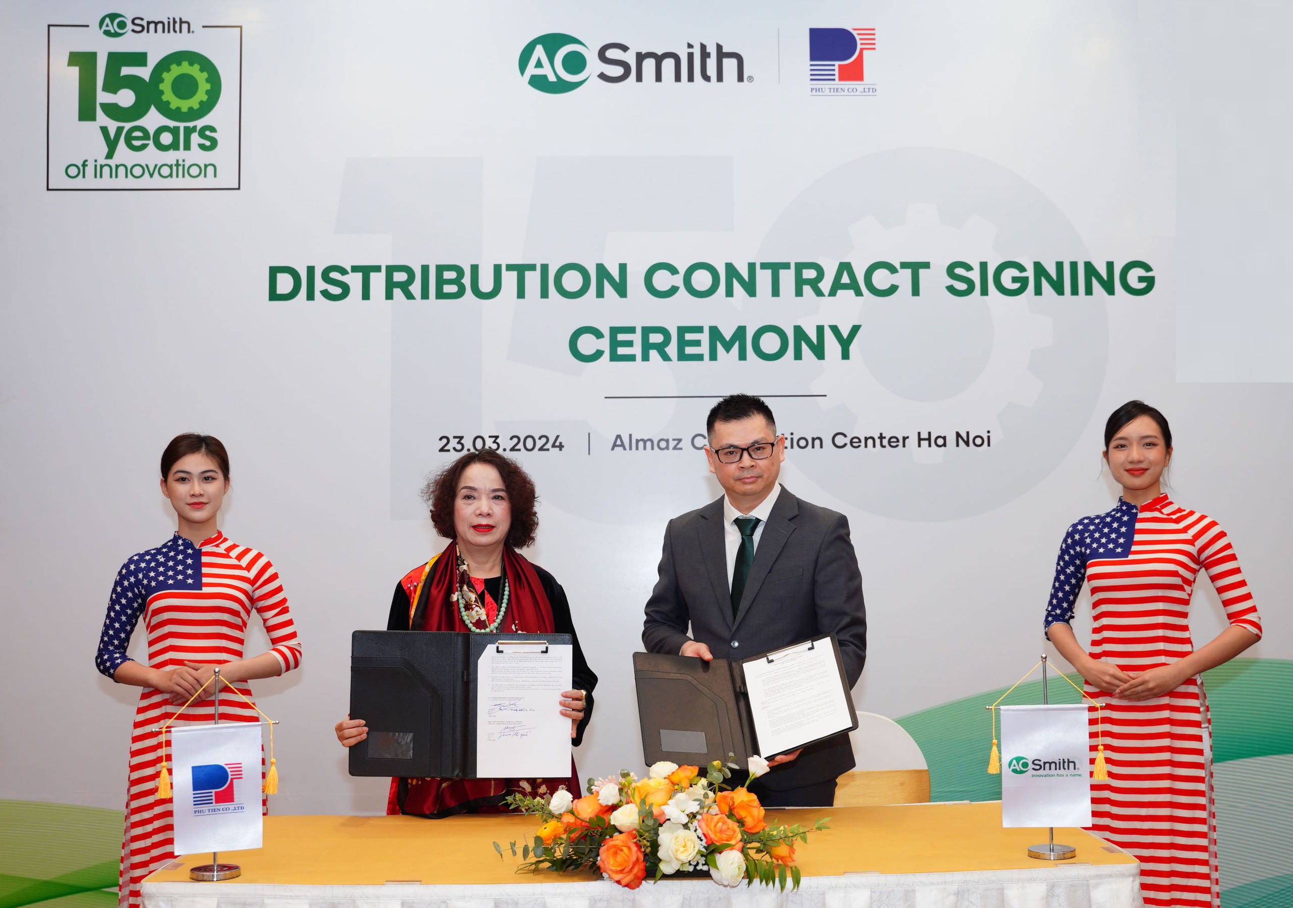 A. O. Smith công bố chiến lược phát triển mới tại thị trường Việt Nam- Ảnh 1.