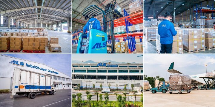 Thời gian vận tải hàng hóa ALS được đẩy nhanh hơn từ 15 – 30% so với thông thường