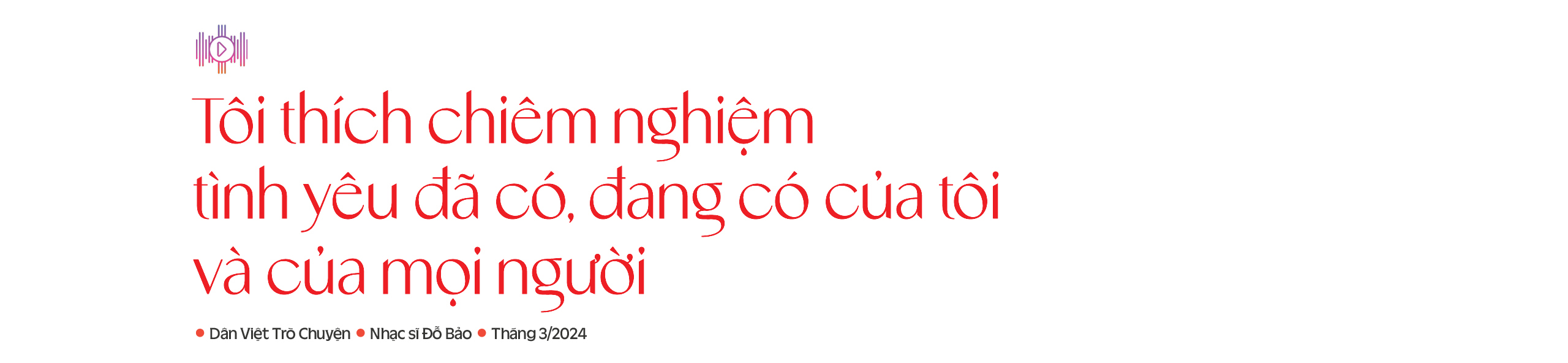 Nhạc sĩ Đỗ Bảo: Âm nhạc là phép màu tái sinh tôi!- Ảnh 1. Nhạc sĩ Đỗ Bảo: Âm nhạc là phép màu tái sinh tôi!- Ảnh 1.
