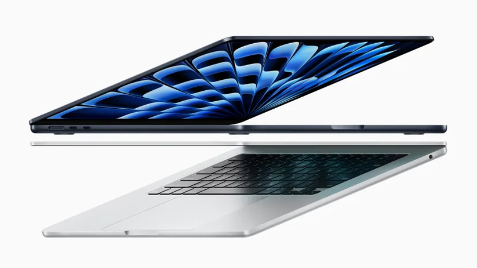 Apple chính thức trình làng MacBook Air M3 mới- Ảnh 1. Apple chính thức trình làng MacBook Air M3 mới- Ảnh 1.