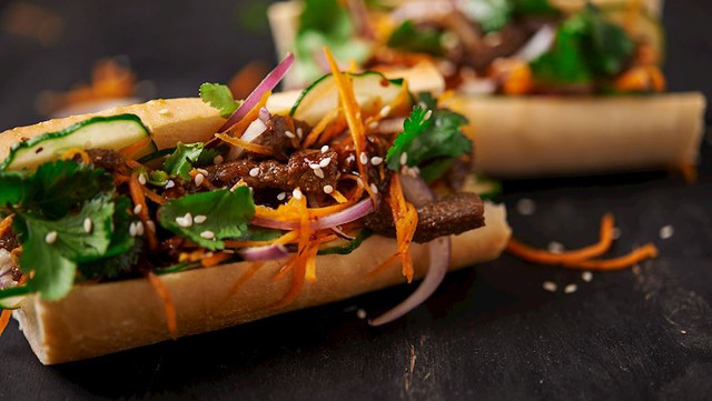 Bánh mì Việt Nam xếp hạng ngon nhất thế giới - Ảnh 1. Bánh mì Việt Nam xếp hạng ngon nhất thế giới - Ảnh 1.