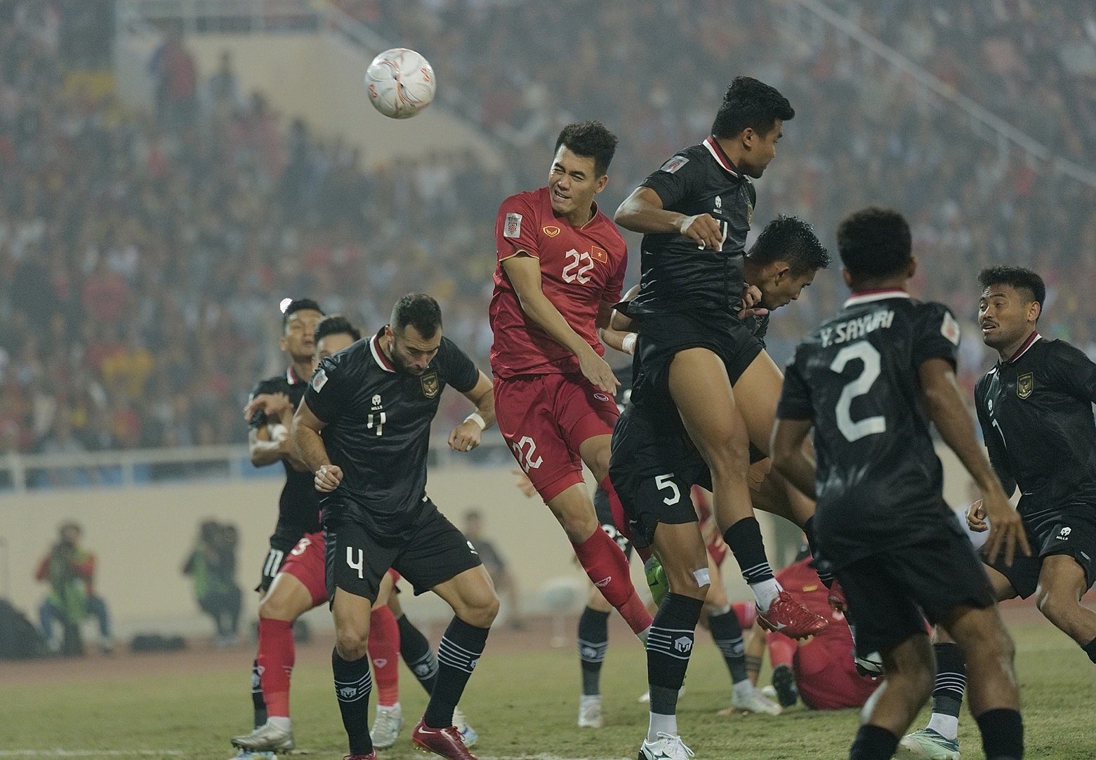 Báo chí Indonesia bất ngờ nhắc lại trận thua đội tuyển Việt Nam 0-2 tại sân Mỹ Đình- Ảnh 1.