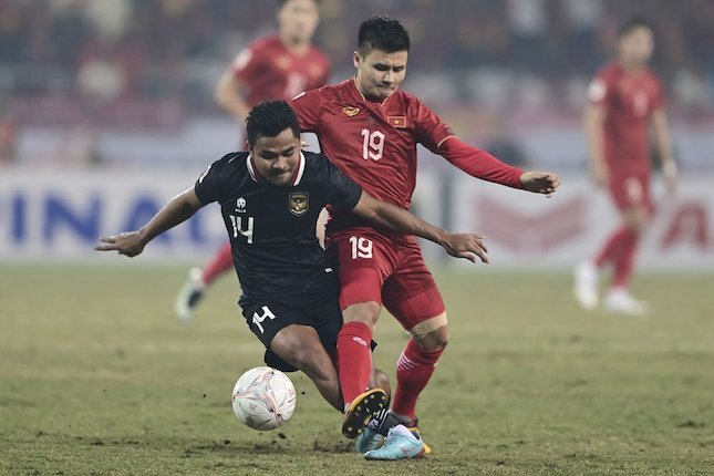 Báo chí Indonesia bất ngờ nhắc lại trận thua đội tuyển Việt Nam 0-2 tại sân Mỹ Đình- Ảnh 2. Báo chí Indonesia bất ngờ nhắc lại trận thua đội tuyển Việt Nam 0-2 tại sân Mỹ Đình- Ảnh 2.