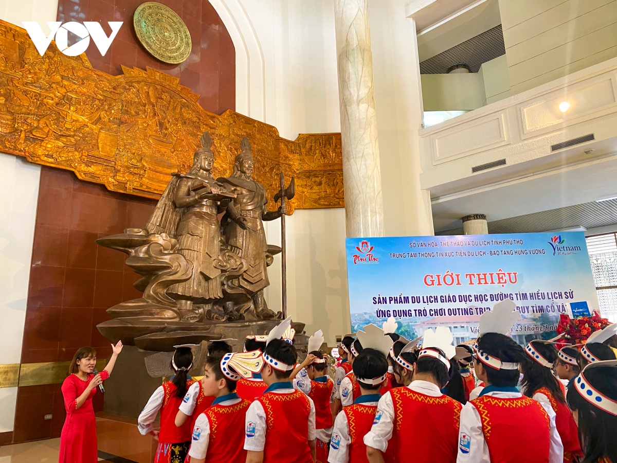 bảo tàng hùng vương ra mắt ứng dụng du lịch học đường truy tìm cổ vật hình ảnh 1 bao tang hung vuong ra mat ung dung du lich hoc duong truy tim co vat hinh anh 1