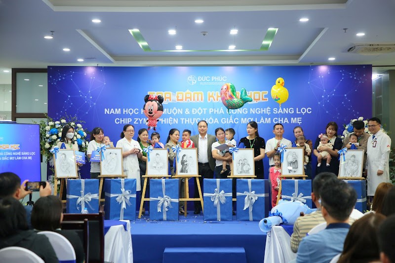 Bệnh viện Đức Phúc tổ chức tọa đàm 'Giải pháp toàn diện, tăng cao tỷ lệ có con IVF và thai sản trả góp' - Ảnh 3. Bệnh viện Đức Phúc tổ chức tọa đàm 'Giải pháp toàn diện, tăng cao tỷ lệ có con IVF và thai sản trả góp' - Ảnh 3.