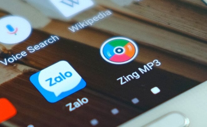Zing MP3, Zalo là hai trong số các sản phẩm công nghệ của VNG . (Ảnh: VietNamnet)