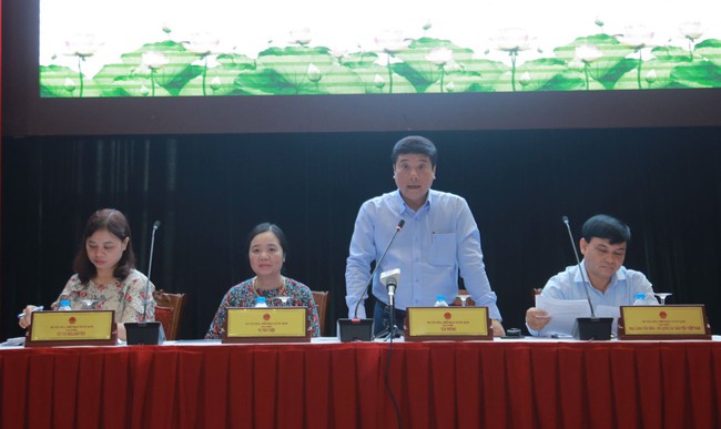 Bộ Văn hóa, Thể thao và Du lịch tổ chức họp báo Quý I năm 2019 - Ảnh 1. Bộ Văn hóa, Thể thao và Du lịch tổ chức họp báo Quý I năm 2019 - Ảnh 1.