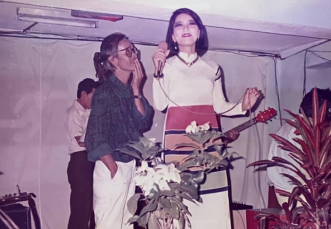 Cẩm Vân hồi tưởng kỷ niệm lần đầu gặp nhạc sĩ Trịnh Công Sơn vào năm 1984.