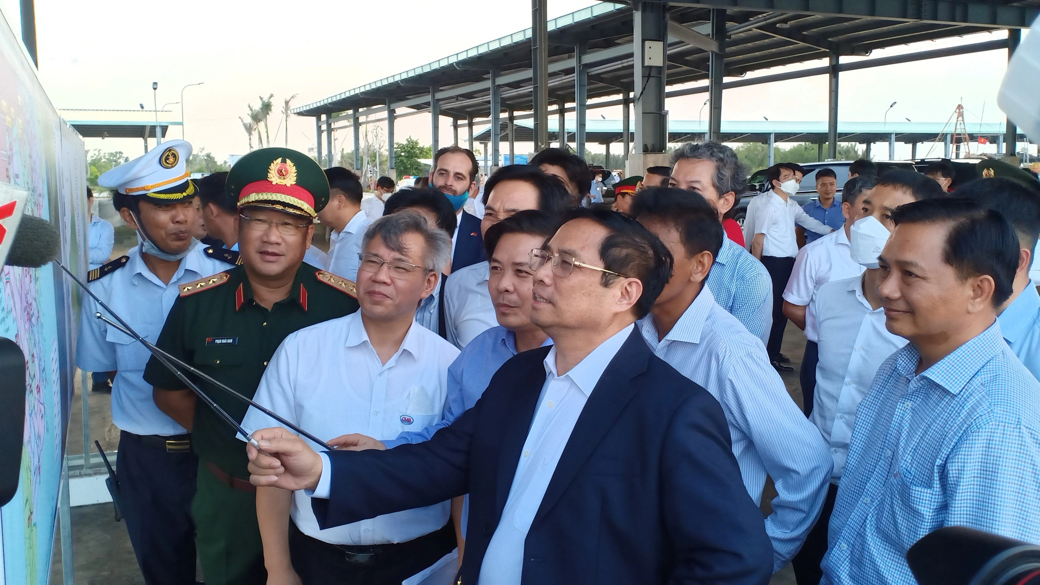 Cần cơ chế đặc thù xây dựng cảng Trần Đề- Ảnh 1. Cần cơ chế đặc thù xây dựng cảng Trần Đề- Ảnh 1.