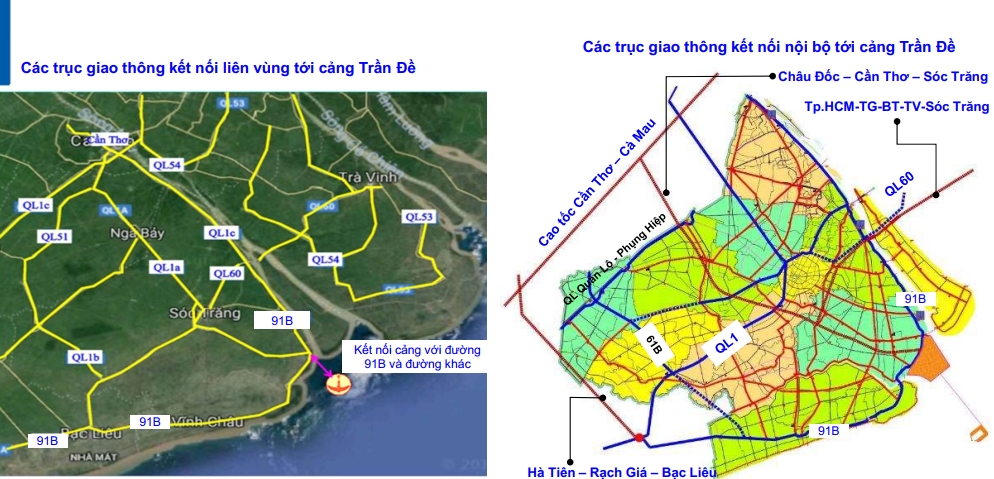 Cần cơ chế đặc thù xây dựng cảng Trần Đề- Ảnh 2. Cần cơ chế đặc thù xây dựng cảng Trần Đề- Ảnh 2.