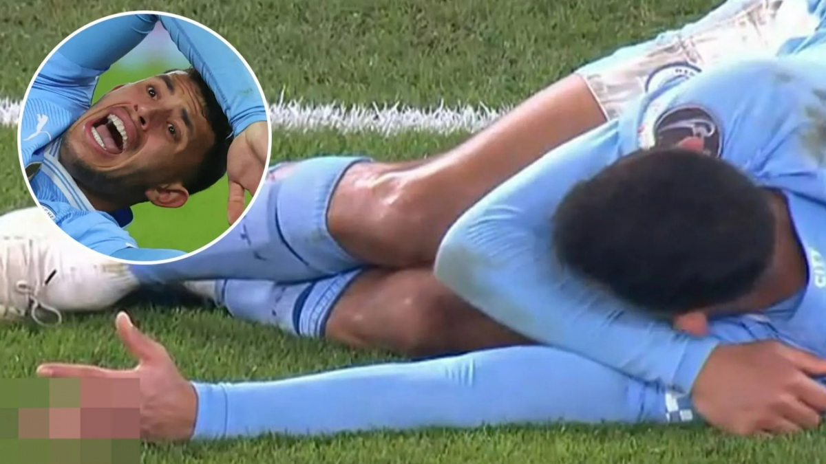 cầu thủ man city dính chấn thương kinh hoàng ở cúp c1 châu Âu hình ảnh 1 cau thu man city dinh chan thuong kinh hoang o cup c1 chau Au hinh anh 1