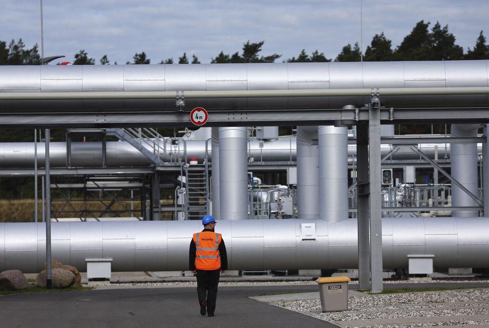 Một đoạn đường ống dẫn khí đốt Nord Stream 2 tại Đức. Ảnh: Reuters