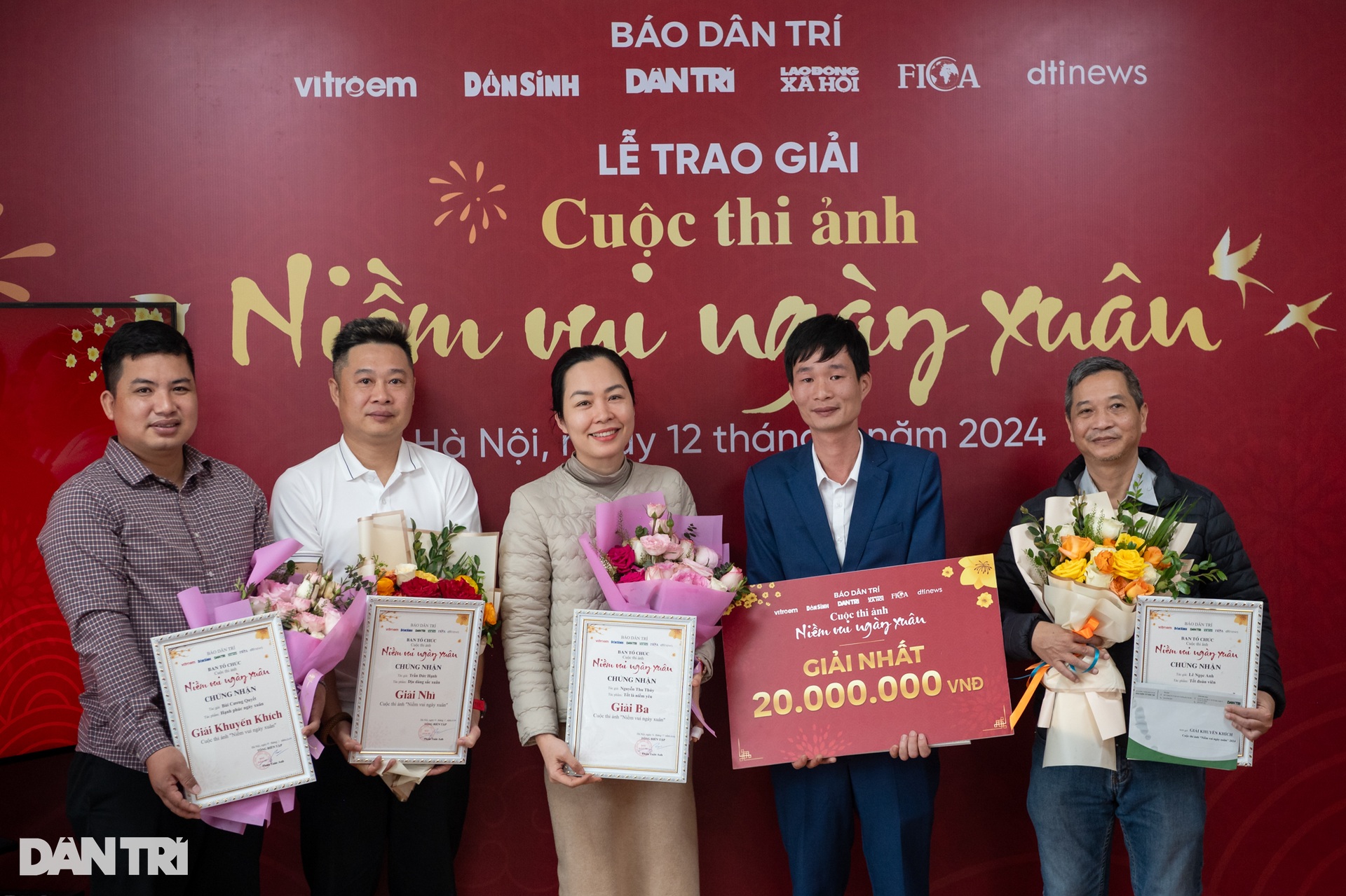 Chiêm ngưỡng 11 tác phẩm đoạt giải cuộc thi ảnh Niềm vui ngày Xuân 2024 - 1 Chiêm ngưỡng 11 tác phẩm đoạt giải cuộc thi ảnh Niềm vui ngày Xuân 2024 - 1