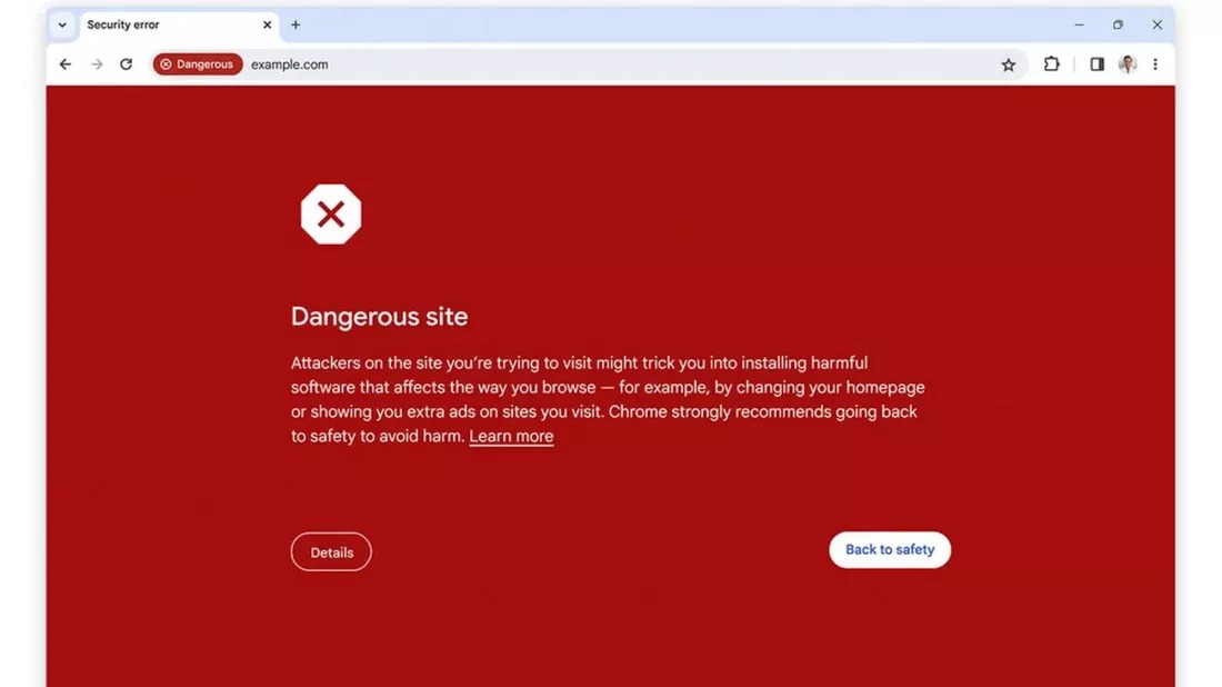 Chrome có thể phát hiện trang web độc hại theo thời gian thực- Ảnh 1. Chrome có thể phát hiện trang web độc hại theo thời gian thực- Ảnh 1.