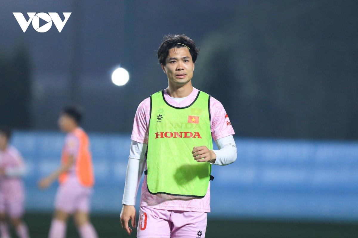 công phượng chấn thương trước ngày Đt việt nam chốt danh sách sang indonesia hình ảnh 1 cong phuong chan thuong truoc ngay Dt viet nam chot danh sach sang indonesia hinh anh 1
