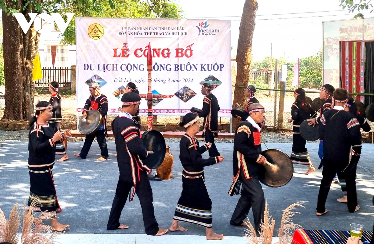 công bố buôn du lịch cộng đồng thứ ba tại Đắk lắk hình ảnh 1 cong bo buon du lich cong dong thu ba tai Dak lak hinh anh 1