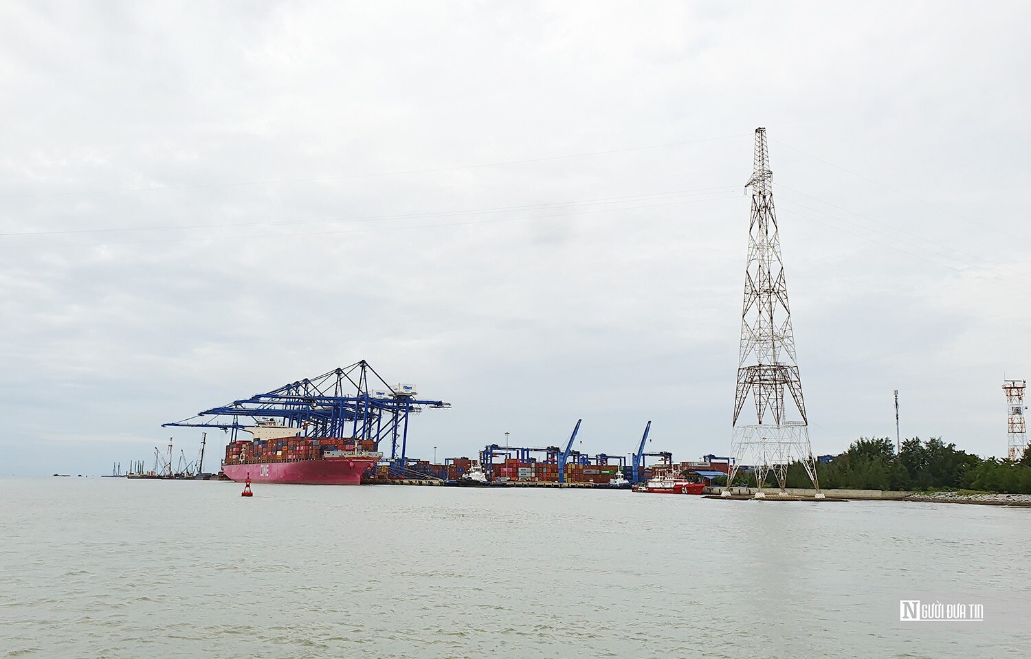 Bất động sản - Công bố mở Bến cảng container quốc tế Tân Cảng Hải Phòng 
