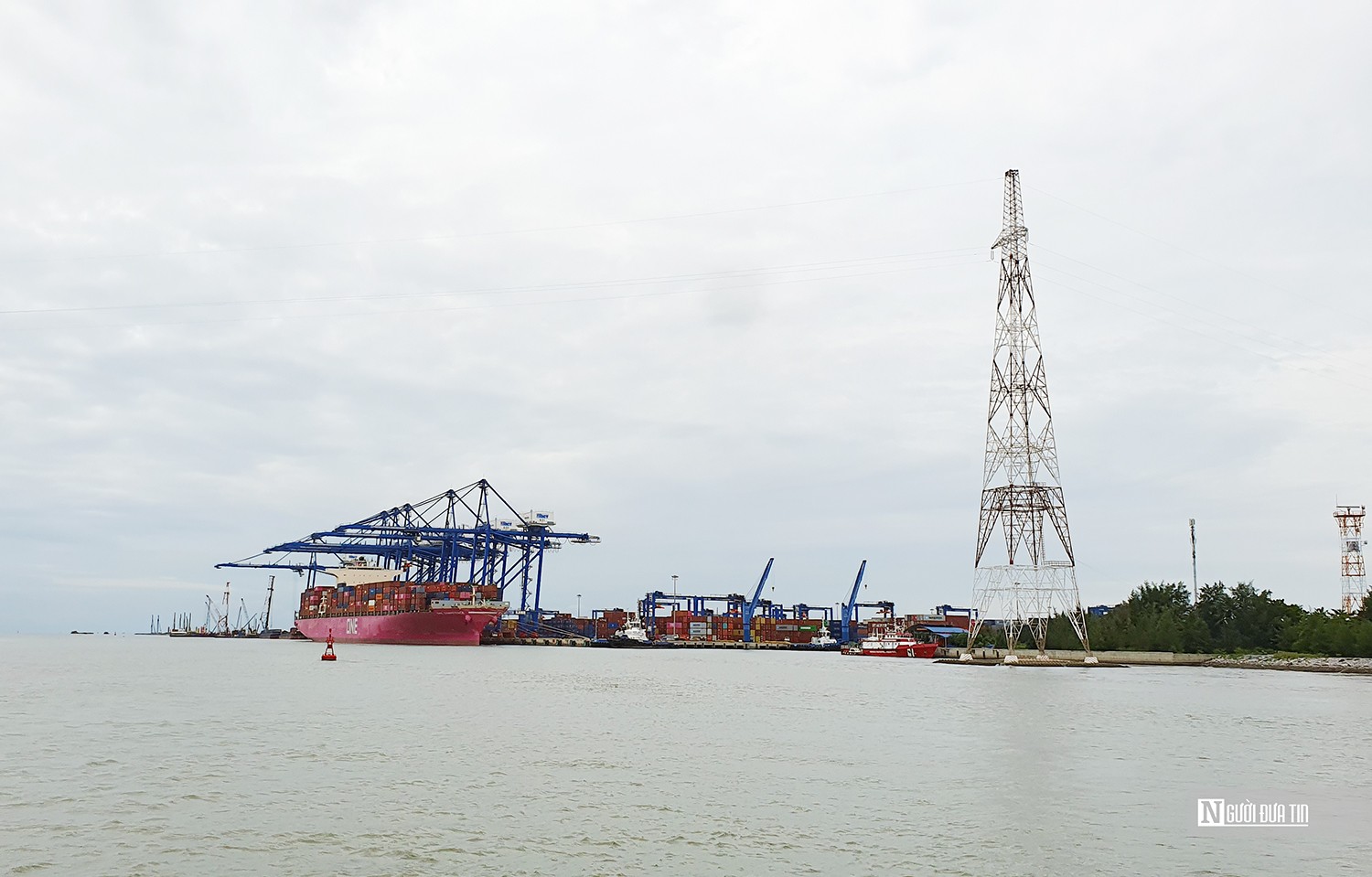 Bất động sản - Công bố mở Bến cảng container quốc tế Tân Cảng Hải Phòng