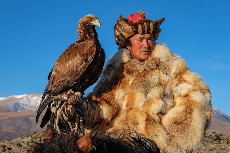 Cuộc sống du mục độc đáo của người Kazakhstan qua ảnh- Ảnh 1. Cuộc sống du mục độc đáo của người Kazakhstan qua ảnh- Ảnh 1.