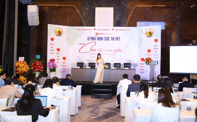 Cuộc thi "Cha và con gái" - Nơi lưu giữ những cảm xúc thiêng liêng của gia đình - Ảnh 4. Cuộc thi "Cha và con gái" - Nơi lưu giữ những cảm xúc thiêng liêng của gia đình - Ảnh 4.