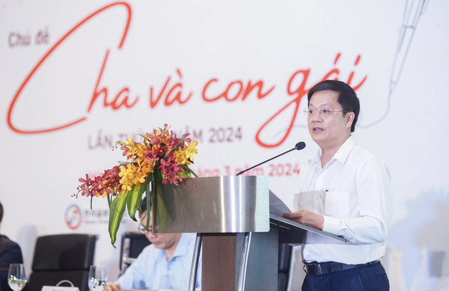 Cuộc thi "Cha và con gái" - Nơi lưu giữ những cảm xúc thiêng liêng của gia đình - Ảnh 1. Cuộc thi "Cha và con gái" - Nơi lưu giữ những cảm xúc thiêng liêng của gia đình - Ảnh 1.