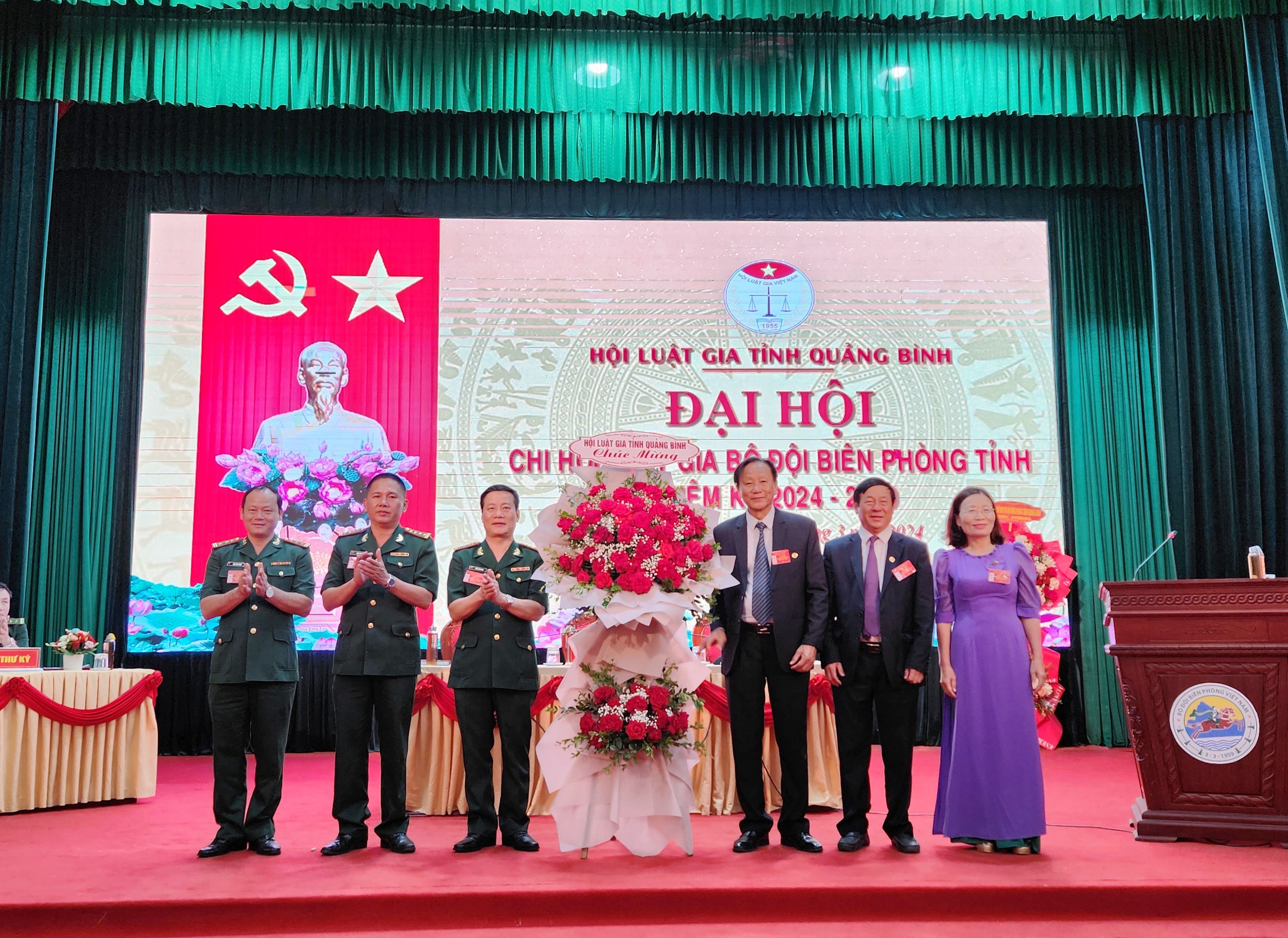 Sự kiện - Đại hội Chi hội Luật gia Bộ đội biên phòng tỉnh Quảng Bình nhiệm kỳ 2024 - 2029