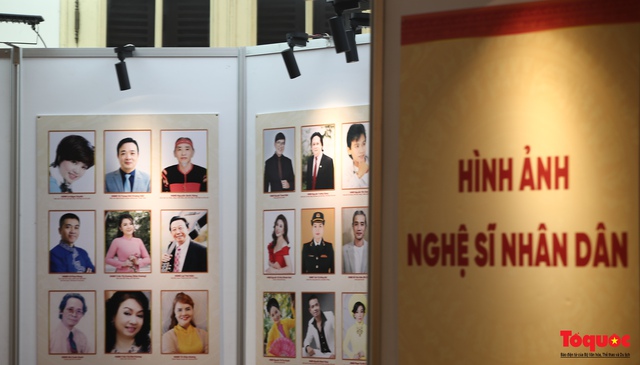 Danh hiệu tạo động lực cho nghệ sĩ không ngừng rèn luyện, học tập và nâng cao trách nhiệm mình đối với xã hội - Ảnh 1. Danh hiệu tạo động lực cho nghệ sĩ không ngừng rèn luyện, học tập và nâng cao trách nhiệm mình đối với xã hội - Ảnh 1.