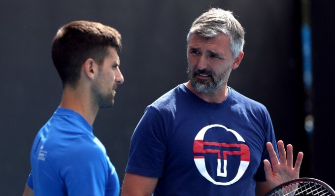 Ivanisevic được cho là nhận không dưới 1 triệu USD mỗi năm khi dẫn dắt Djokovic, chưa bao gồm các khoản thưởng theo thành tích của tay vợt Serbia. Ảnh: Reuters