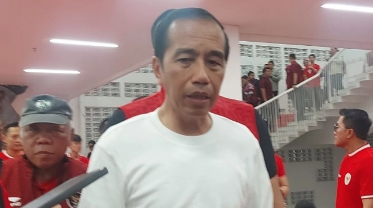 Tổng thống Indonesia: 'Đội tuyển có vốn lớn trước trận lượt về trên sân Mỹ Đình'- Ảnh 1. Tổng thống Indonesia: 'Đội tuyển có vốn lớn trước trận lượt về trên sân Mỹ Đình'- Ảnh 1.