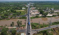 Hiện trạng tuyến Vành đai 4 đi qua TPHCM sau khi 'nắn tuyến'