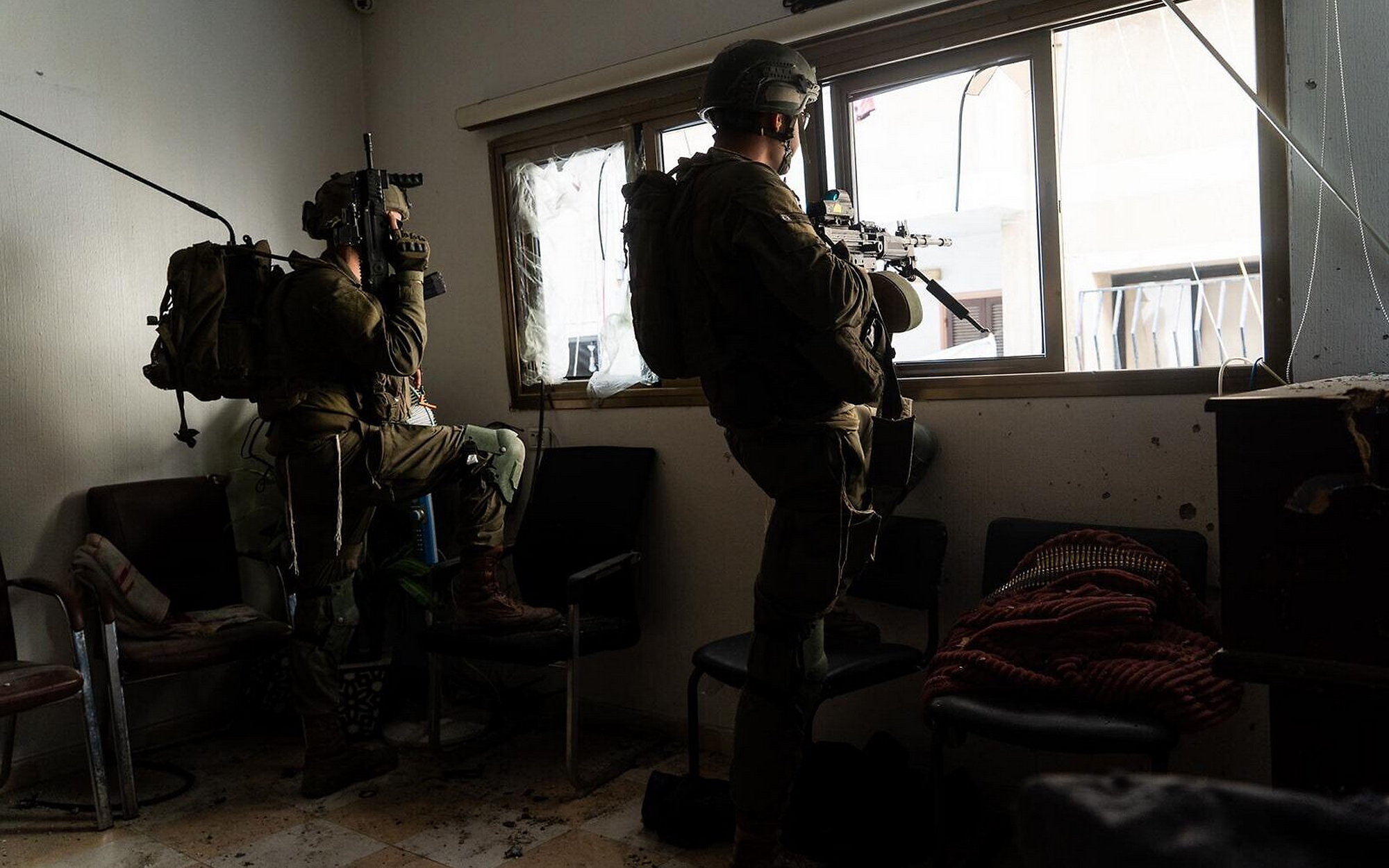 Các binh sĩ Israel tại Gaza trong hình ảnh được công bố ngày 25.3Ảnh: IDF Các binh sĩ Israel tại Gaza trong hình ảnh được công bố ngày 25.3Ảnh: IDF