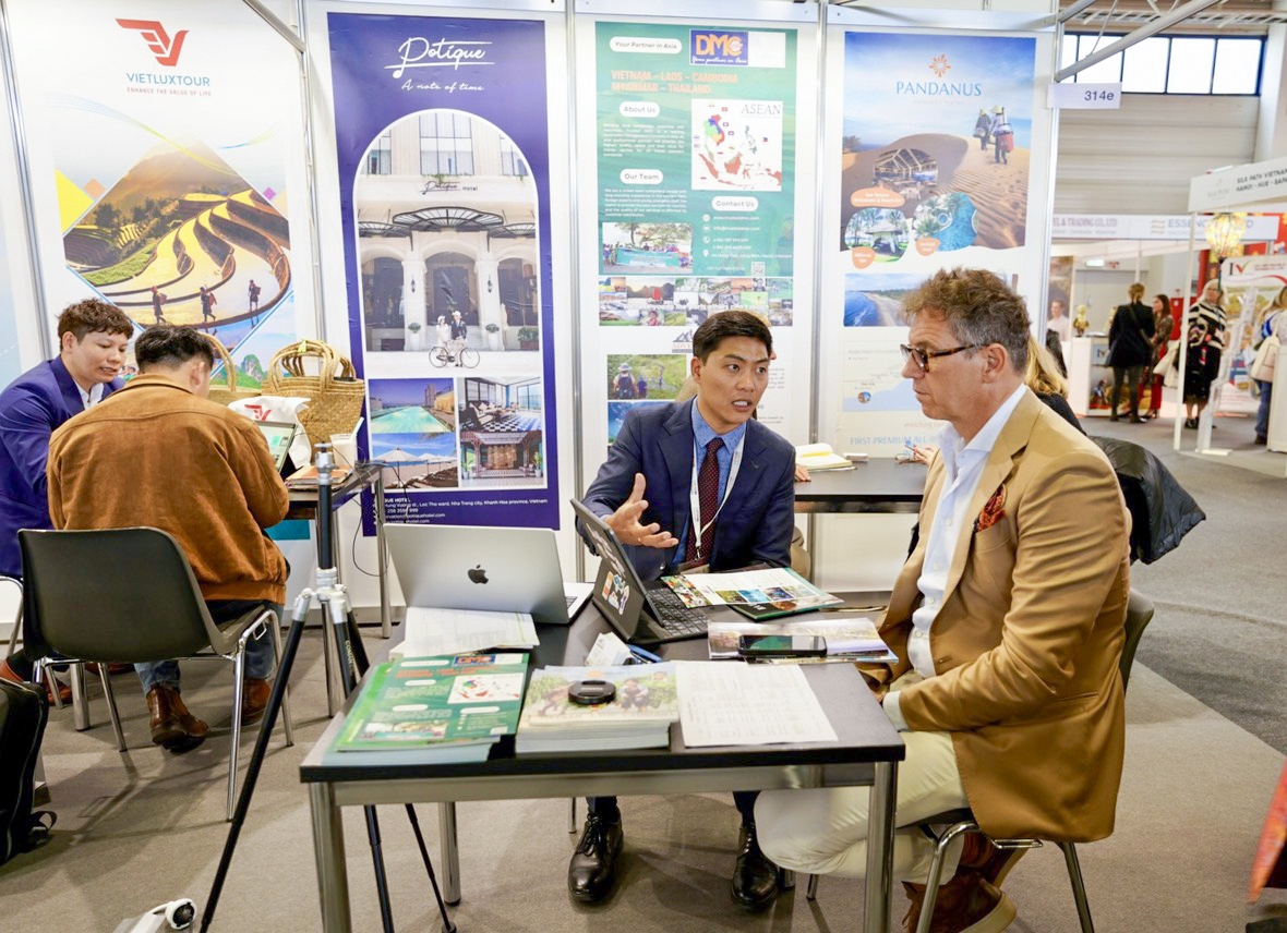 du lịch việt nam thiếu vắng nhạc trưởng tại hội chợ itb berlin 2024 hình ảnh 1 du lich viet nam thieu vang nhac truong tai hoi cho itb berlin 2024 hinh anh 1