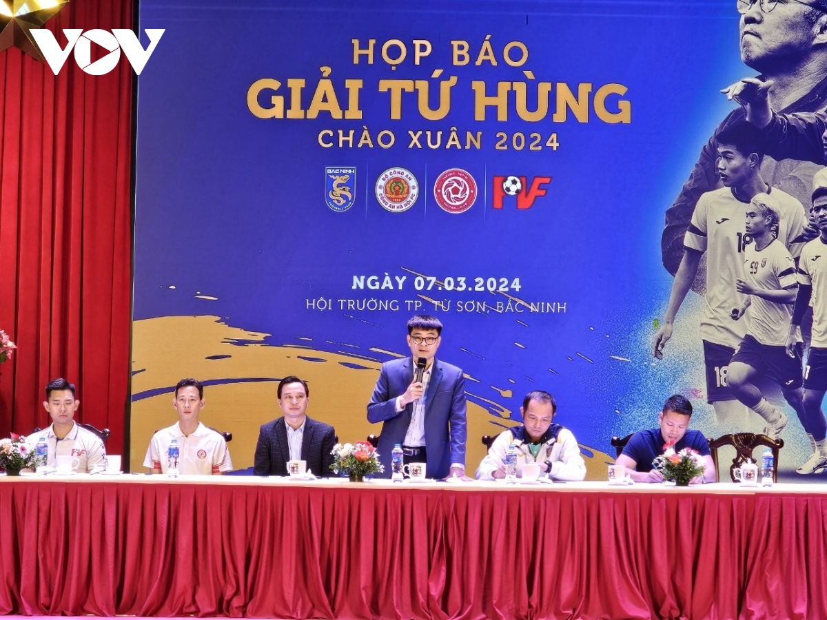 fc bắc ninh đối đầu thể công viettel, cahn và pvf tại giải tứ hùng chào xuân 2024 hình ảnh 1 fc bac ninh doi dau the cong viettel, cahn va pvf tai giai tu hung chao xuan 2024 hinh anh 1