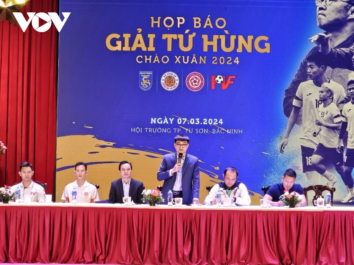 fc bac ninh doi dau the cong viettel, cahn va pvf tai giai tu hung chao xuan 2024 hinh anh 1