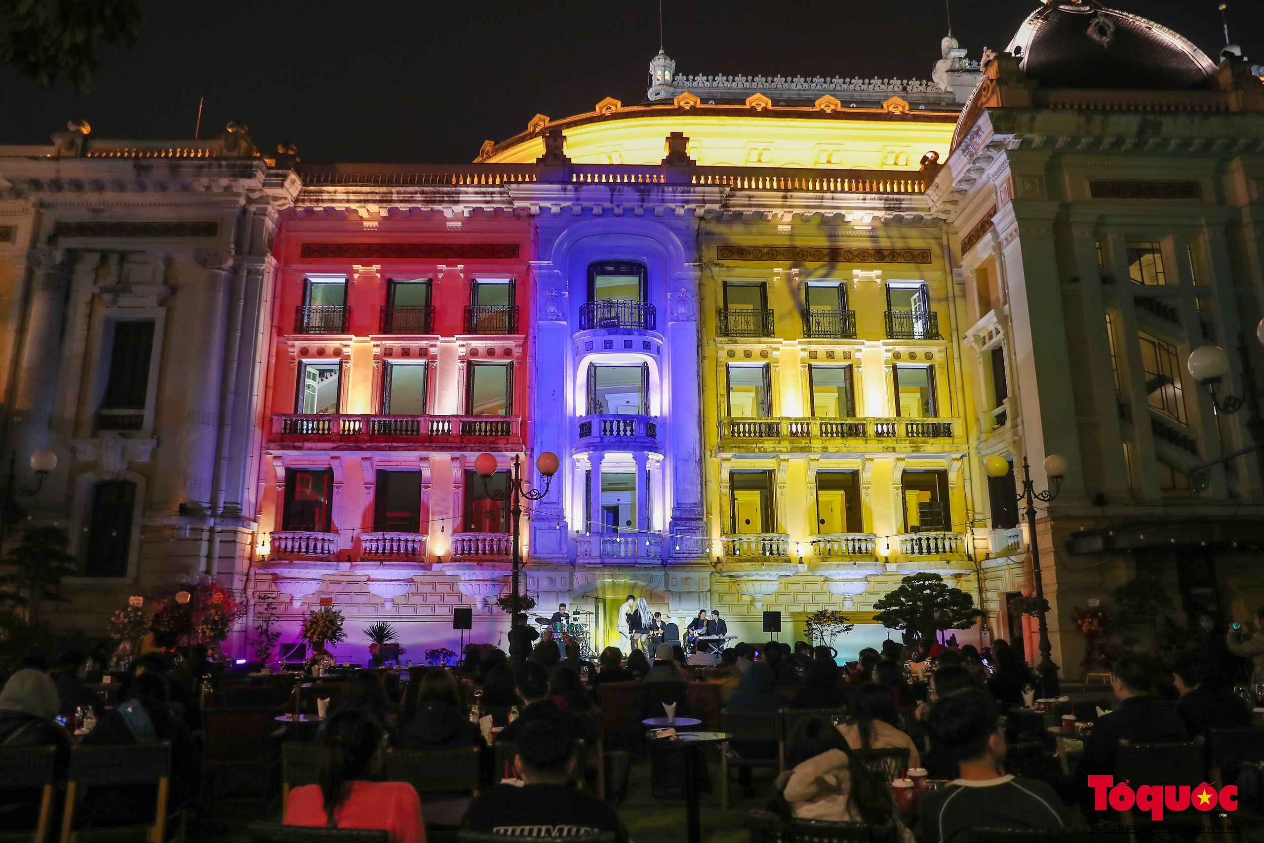 “Garden Music” – Thêm sản phẩm âm nhạc kết hợp du lịch về đêm ở Hà Nội - Ảnh 1. “Garden Music” – Thêm sản phẩm âm nhạc kết hợp du lịch về đêm ở Hà Nội - Ảnh 1.