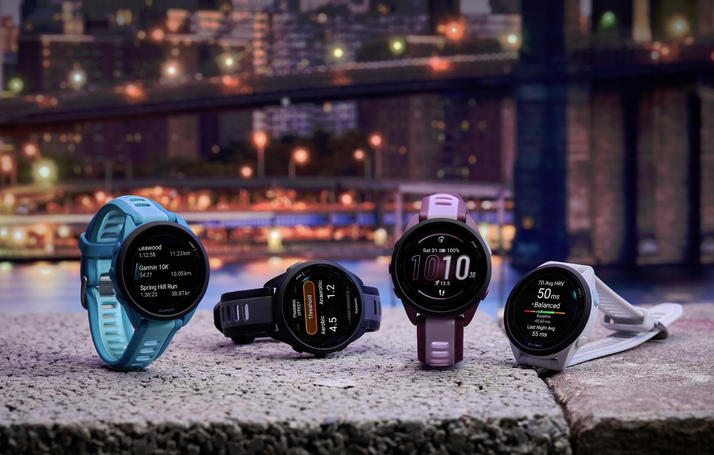 Garmin trình làng đồng hồ chạy bộ GPS Forerunner 165 Series- Ảnh 1. Garmin trình làng đồng hồ chạy bộ GPS Forerunner 165 Series- Ảnh 1.