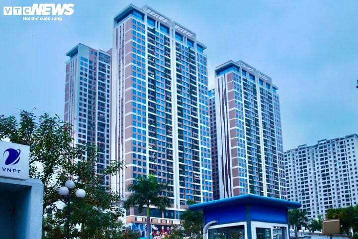 Phân khúc chung cư tiếp tục tăng giá trong đầu năm 2024. (Ảnh minh họa: Công Hiếu).