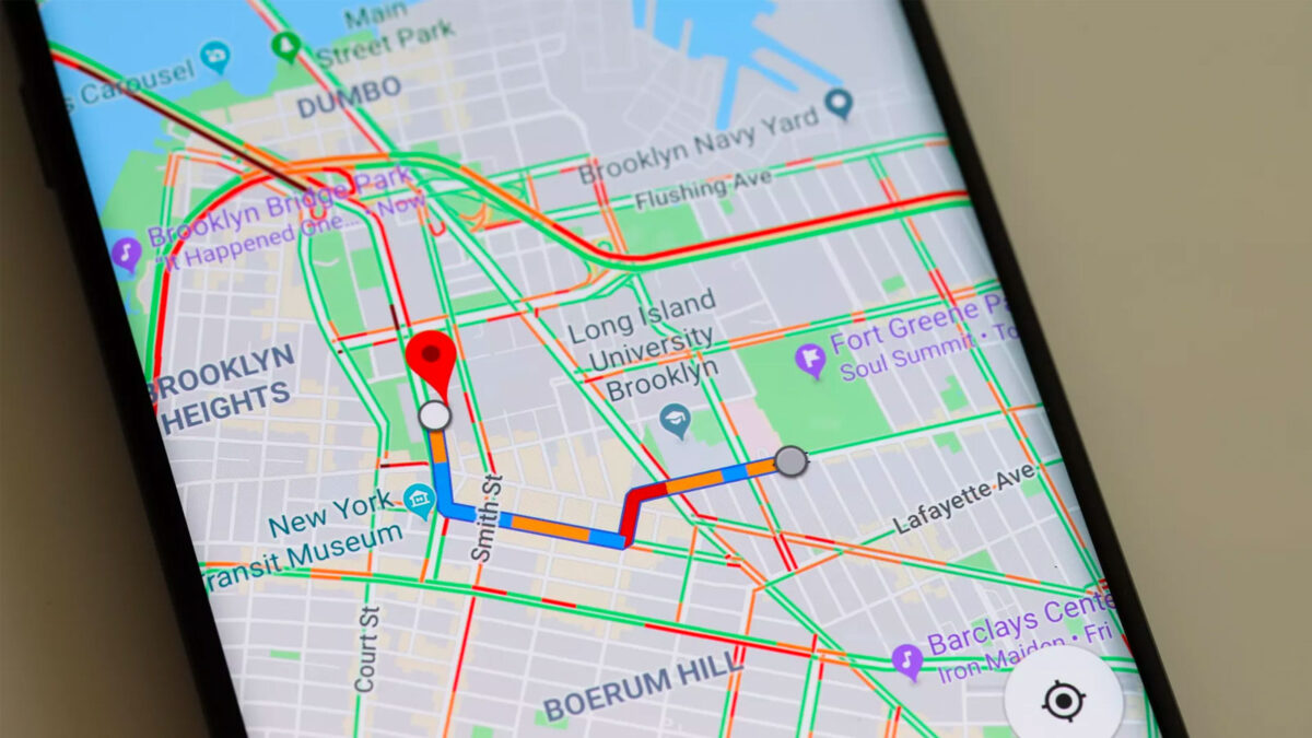 Google Maps được nhiều người tin dùng Google Maps được nhiều người tin dùng