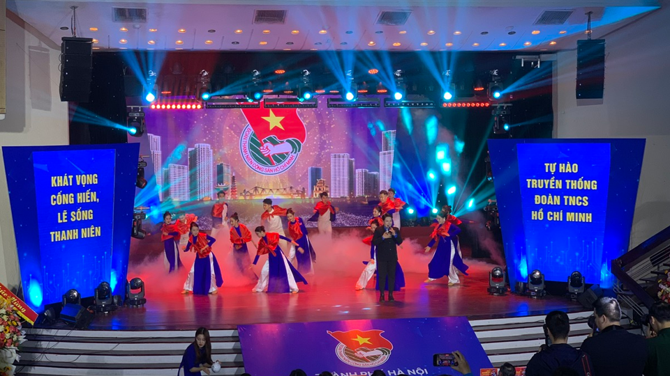 Chương trình văn nghệ kỷ niệm 93 năm Ngày thành lập Đoàn TNCS Hồ Chí Minh 