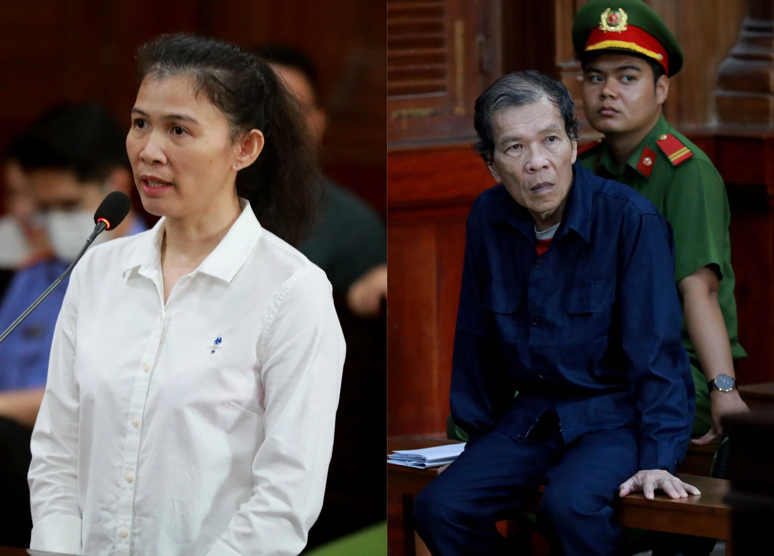 Hàn Ni bị tuyên 18 tháng tù, Trần Văn Sỹ 2 năm tù- Ảnh 1. Hàn Ni bị tuyên 18 tháng tù, Trần Văn Sỹ 2 năm tù- Ảnh 1.