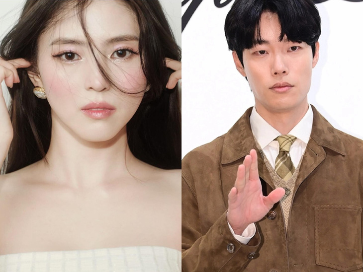 Chuyện tình của Han So Hee và Ryu Jun Yeol gây ra nhiều tranh cãi - Ảnh: NVCC Chuyện tình của Han So Hee và Ryu Jun Yeol gây ra nhiều tranh cãi - Ảnh: NVCC