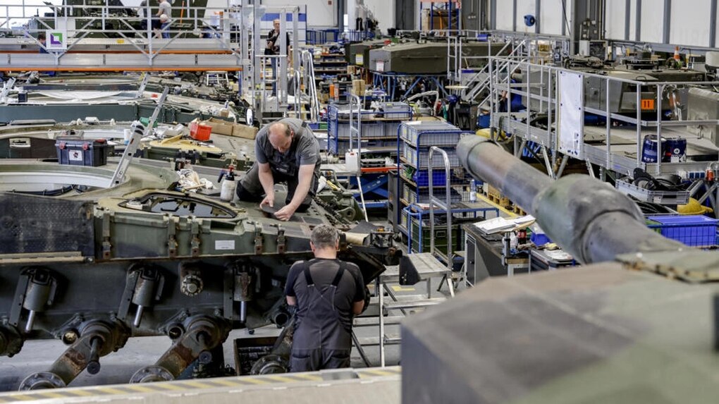 Hãng sản xuất vũ khí Đức tính mở 4 nhà máy ở Ukraine - 1